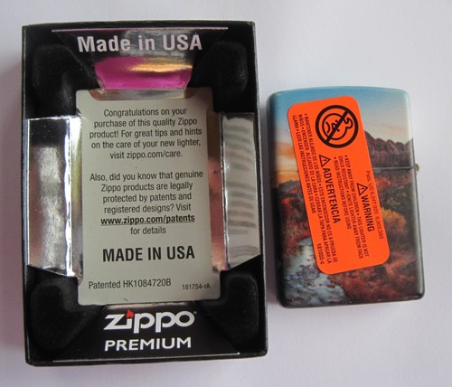 Sammlerstück Marlboro Virgin River Zion V2 Majestic Views Zippo Feuerzeug 49352 Neu in OVP - Bild 6 von 8