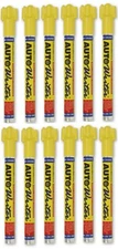 U. S. Chemical & Plastics USC 37003 Auto Writer, Yellow, Pack of 12