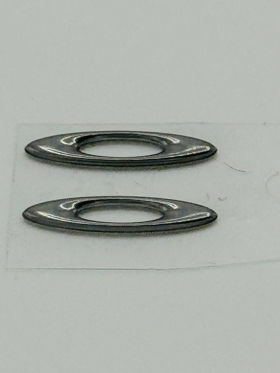 OAKLEY EVZERO & MAINLINK SUNGLASSES REPLACEMENT SIDE ICON GUNMETAL