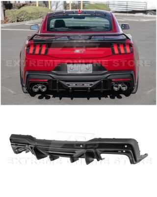For 24-Up Ford Mustang S650 | Performance V3 Rear Bumper Diffuser Replacement