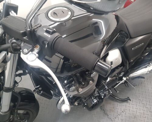 Motorbike Comfort Grip Covers for BMW R 1100 1150 1200 1250 GS RT RS Adventure - Picture 10 of 14