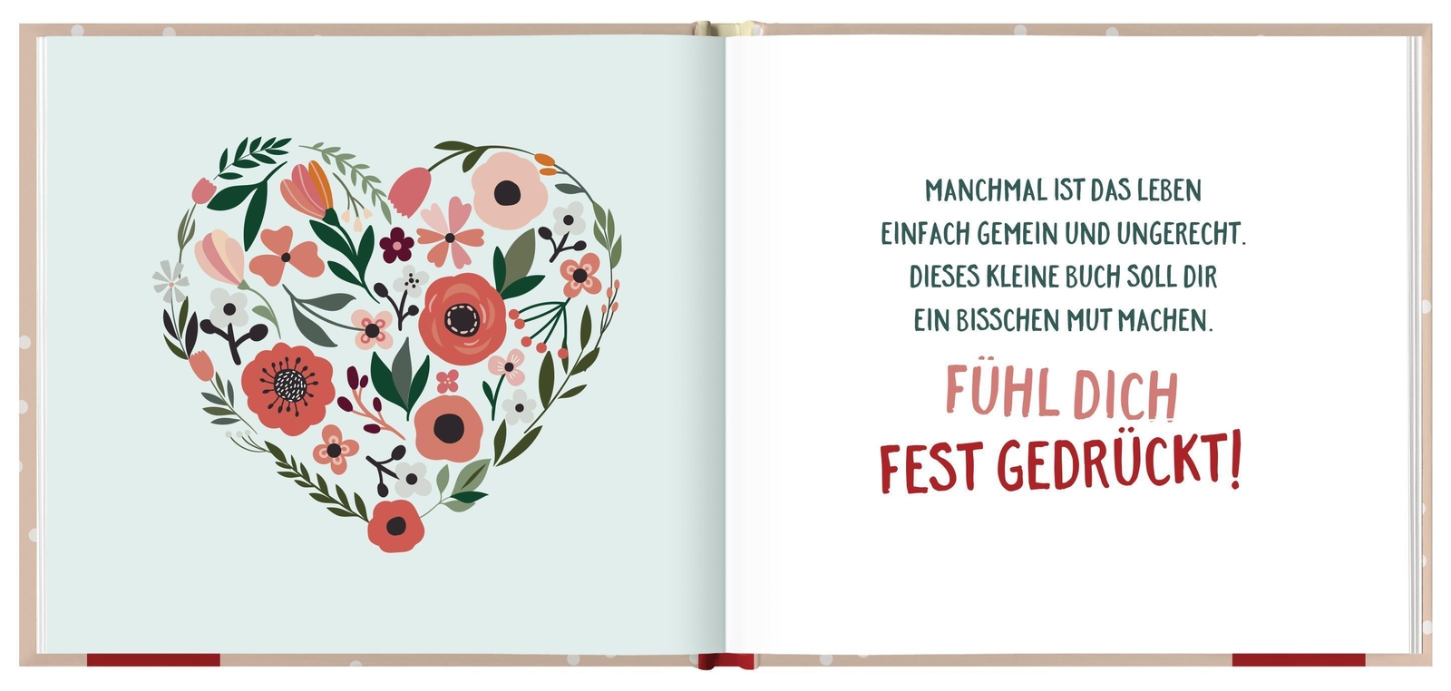 Thumbnail - Fühl Dich Fest Gedrückt | Groh Verlag | Buch | 48 S. | Deutsch | 2021