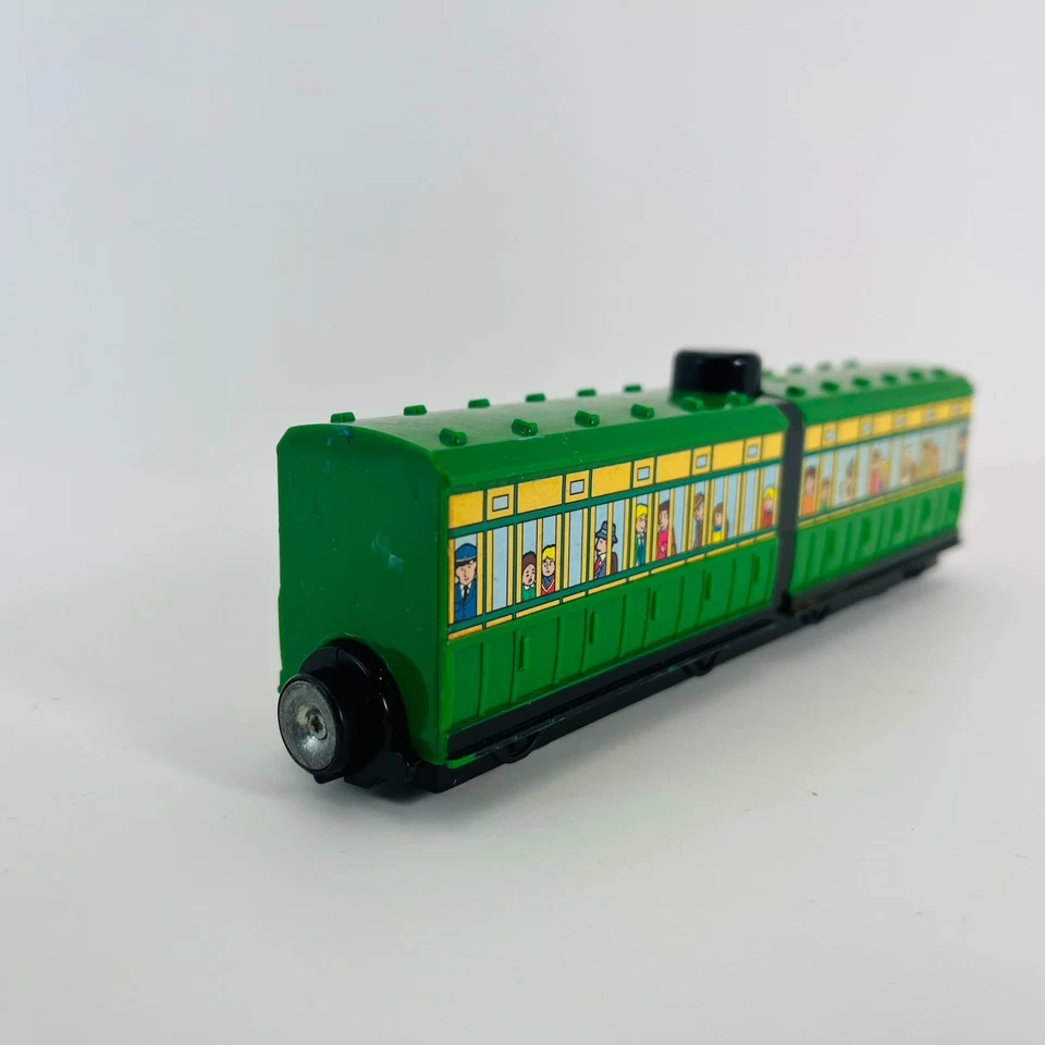 Autobús motorizado de pasajeros Thomas & Friends Bandai 1996 - VIDEO Foto 4 de 4