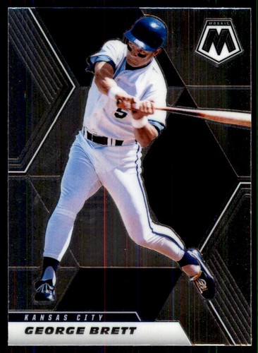 2021 Panini Mosaic George Brett Kansas City Royals #167 - 第 1/2 張圖片