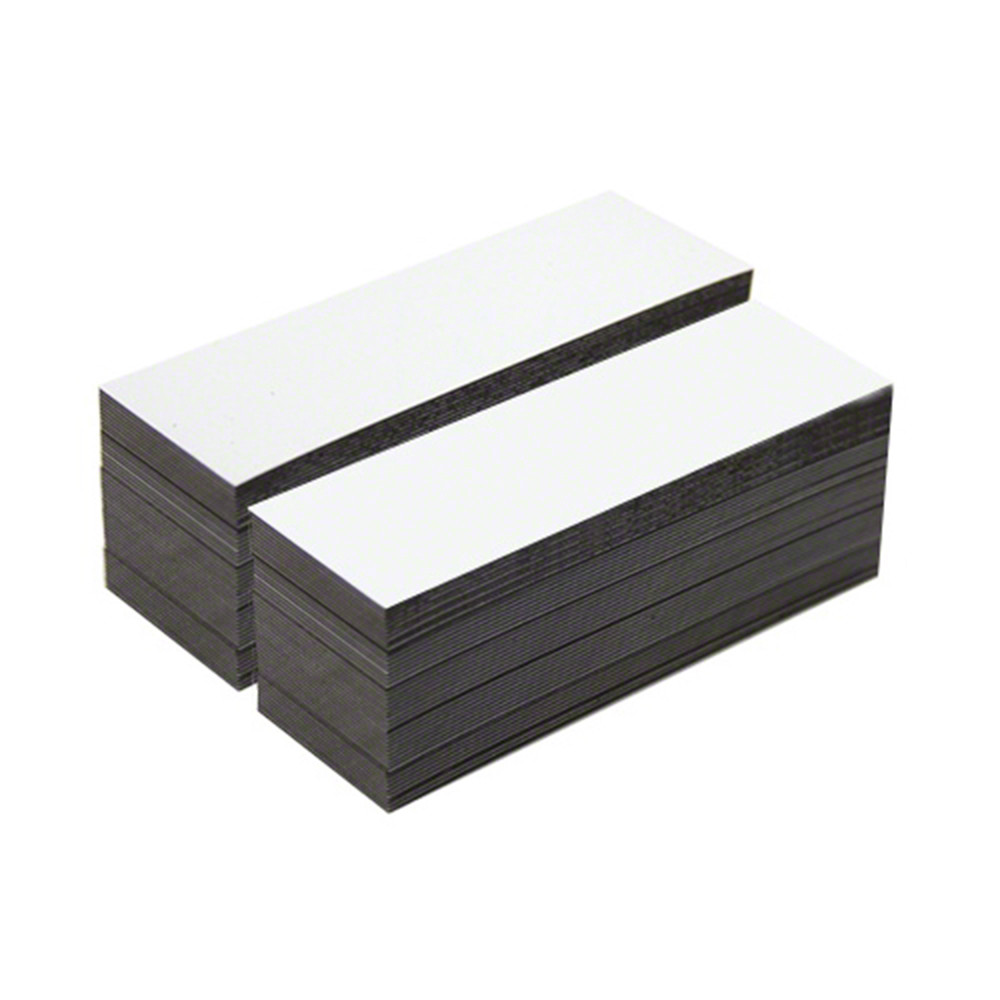 Etichette Magnetiche Magflex® Lite - 89x51 Mm, Surface Dry Wipe, Confezione Da 100 Pezzi - Foto 4