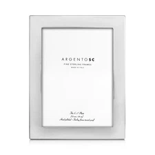 Argento SC Castell Sterling Silver Picture Frame 5x7