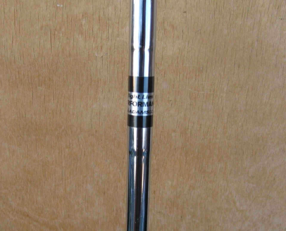 ADAMS TIGHT LIES TL 1014 6 IRON 27 LOFT REGULAR FLEX STEEL SHAFT  - Image 4 of 4