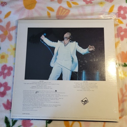 Paul Anka: Times of Your Life LP (1975) United Artist LA569-G - Picture 4 of 20