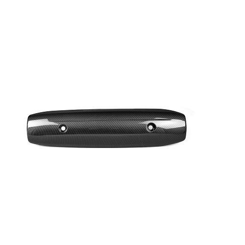 Protection carbone échappement RB Max pour maxiscoot Yamaha TMax 500 530 2007-2013