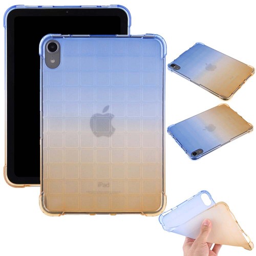 For iPad 9th 8th 7th 6th 5th Gen/Mini/Air/Pro Soft Silicone TPU Clear Case Cover - Picture 10 of 42