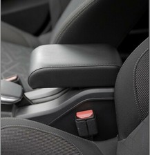 Mittelarmlehne für PEUGEOT 2008 2013-2019 armsteun-armauflage Eco-Leder schwarz