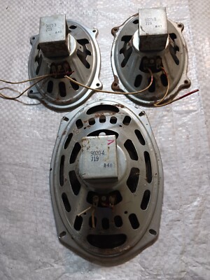 Lot of three, Voice of Music speakers from V-M TRI-O-MATIC, Model  560A