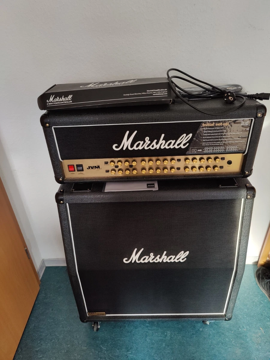 marshall jvm410h komplett, fast wie neu und nur einige Male 