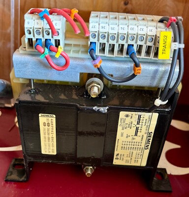 Siemens 4AM9941-8AC40-0B Transformer Power Supply AMAT ASML SVG TRUMPF GERMANY