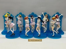 BANDAI LOVE LIVE! μ's Snow halation SPM Figure Set of 9 Japan