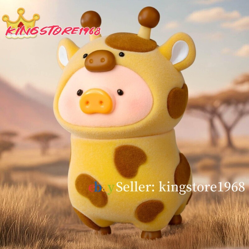 Giraffe - Toyzero+ LuLu the Piggy Animal Party Series Confirmed