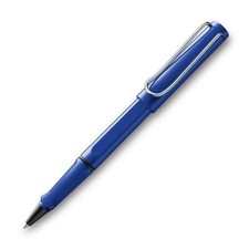 Genuine Lamy Safari Rollerball Pen, Blue, New In Box