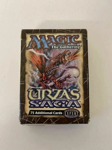 Preços baixos em Magic: The Gathering urzas Saga Lacrado
