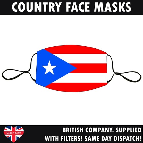 Lote de Máscara Facial Bandera Del País Reutilizable Lavable Transpirable Banderas Mundiales Hecho a Mano - Imagen 189 de 254