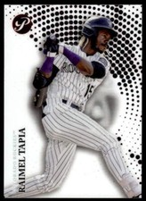 2022 Topps Pristine #52 Raimel Tapia    Colorado Rockies