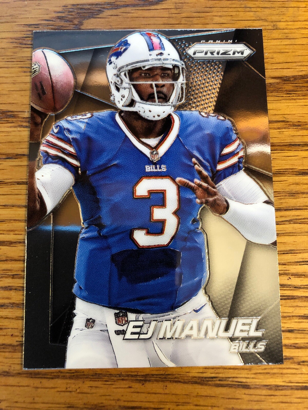 EJ Manuel 2014 Panini Prizm Bills Florida State Card #185  *1536*