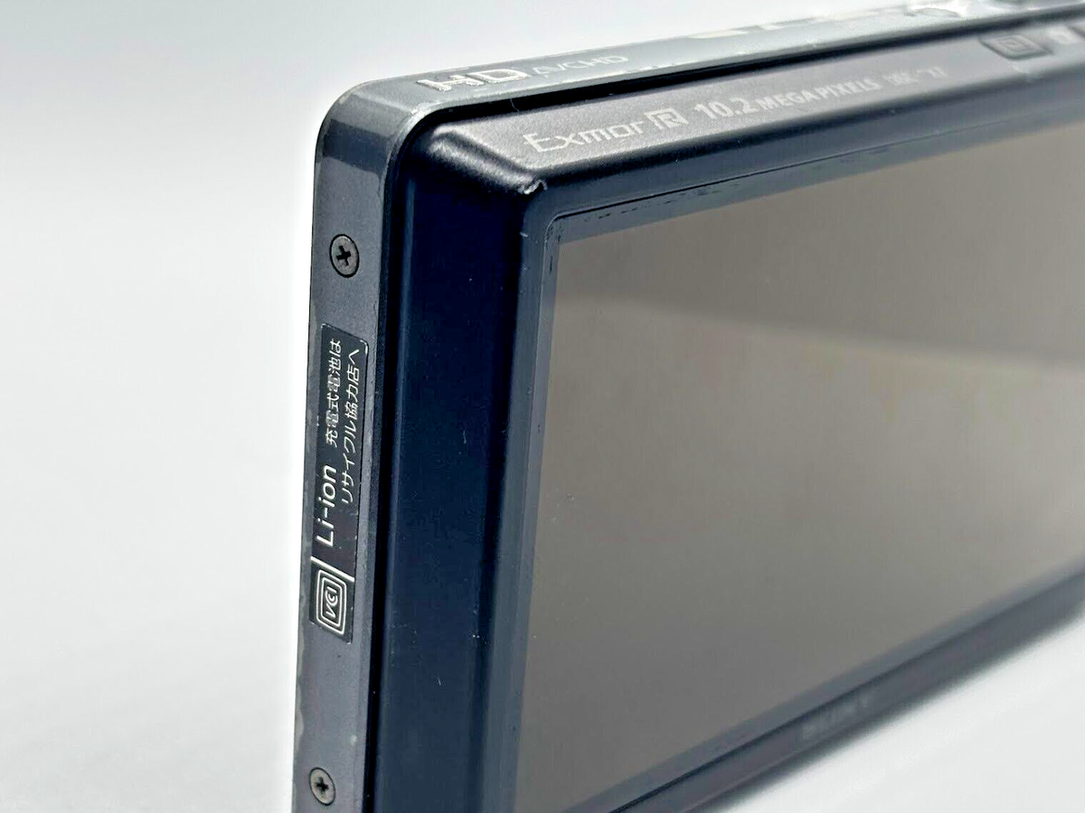 ソニー SONY Cyber-shot DSC-TX7 ダークブルー Sony Cyber-shot DSC-TX7 10.2MP Digital Camera - Blue for