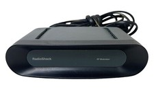 RadioShack RF Modulator Model 15-2526 TV Converter Audio Video S-Video 1200V