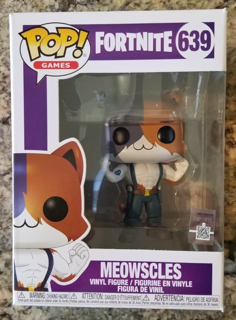 Funko Pop Fortnite - Meowscles #639