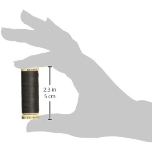 Gutermann Sew-All Thread 110 Yards-Smoke - Picture 2 of 2