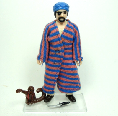 Vintage Kenner 1982 Indiana Jones Streets of Cairo Monkey Man 