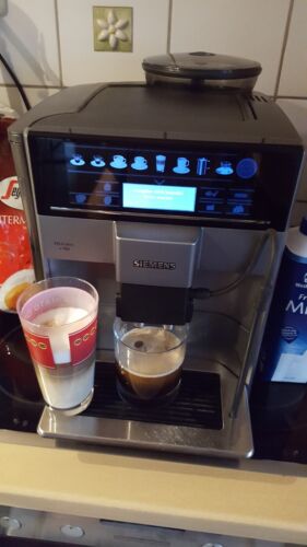 Siemens EQ.6 Plus TE651509 Kaffeevollautomat frisch gewartet TFT Touch - Bild 2 von 18