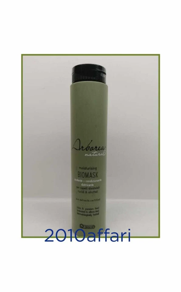 Masque Biomatique Hydratant Arborea Natura 250 Ml Biacre - Photo 1/1