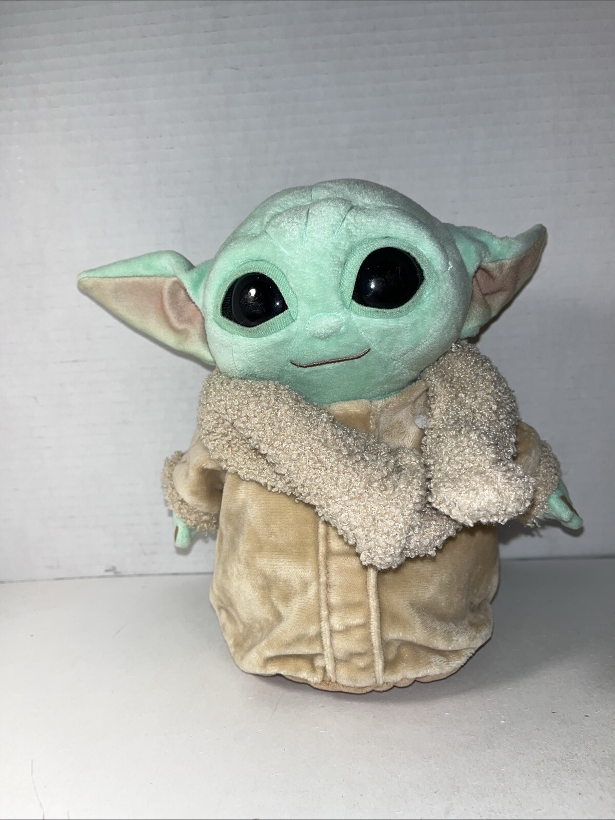 Toy MuÃ±eco Animatronic Baby Yoda Hasbro Baby Yoda MuÃ±eco