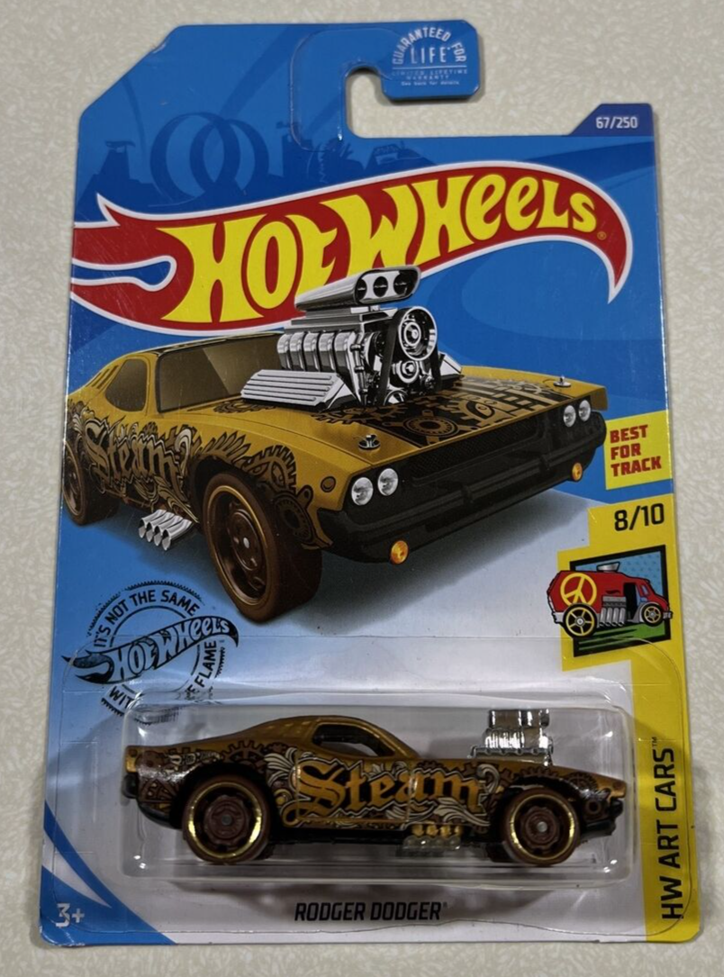 2020 Hot Wheels Kroger exclusive HW Art Cars Rodger Dodger | eBay