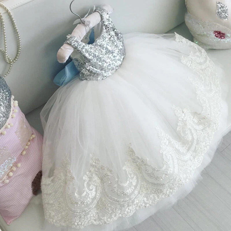 Sequin baby girl dress cheap