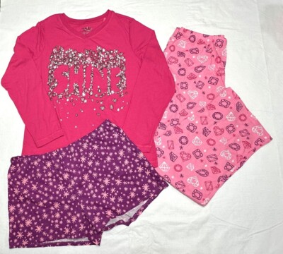 Women's Joe Boxer or Piece Top Bottom Pajama Set-XS-S-M-L-XL