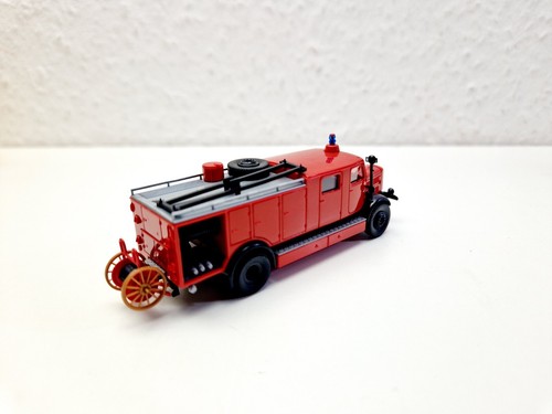 Brekina 44250 H0 1:87 Mercedes MB L 4500 Feuerwehr TOP/OVP - Picture 4 of 9