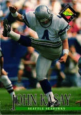 1994 Classic Pro Line Live - #153 John Kasay - Seattle Seahawks