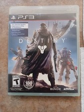 Destiny PS3 2014 Playstation 3 CIB Complete Bungie Video Game 1 Day Shipping 