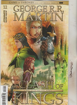 DYNAMITE COMICS A CLASH OF KINGS #12 AUGUST 2018 VARIANT B 1ST PRINT NM