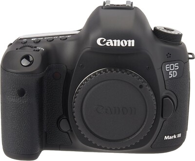 Buy Canon EOS 5D Mark III 22.3 MP Digital SLR Camera - Black (Body