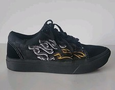 Vans Comfy Cush Old Skool Ignition - Black Size 4 Boys, Girls 5.5