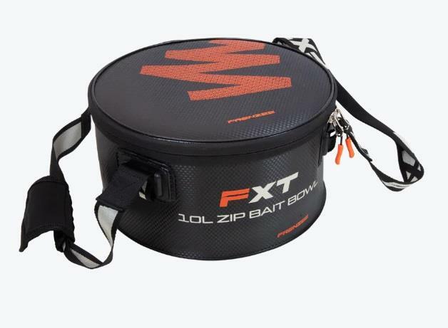 Seau à Amorce Frenzee FXT EVA 10 Litres - Pour Pêche Au Coup, Transport Pratique