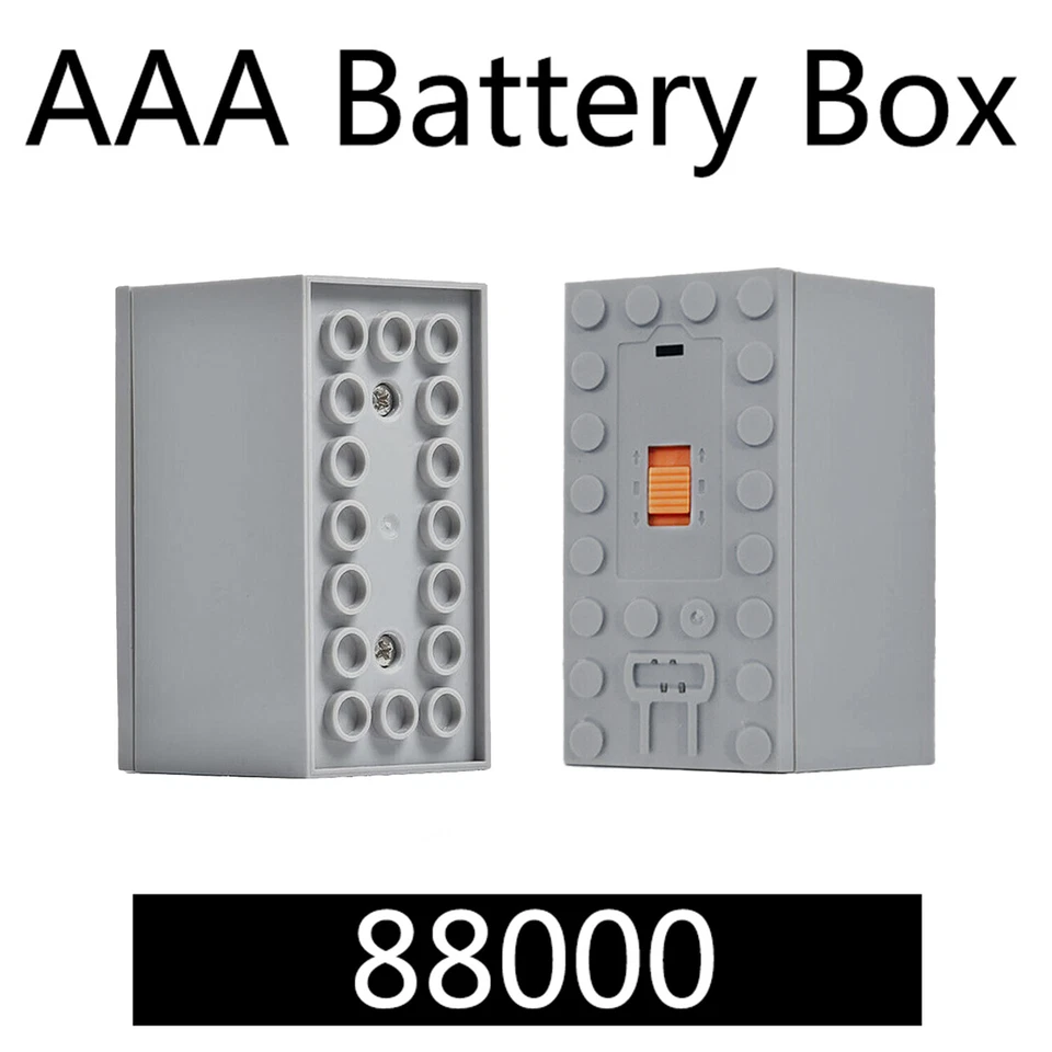 Power Functions AAA Battery Box 88000 Technic Trains Bausteine für Lego DE - Bild 4 von 4