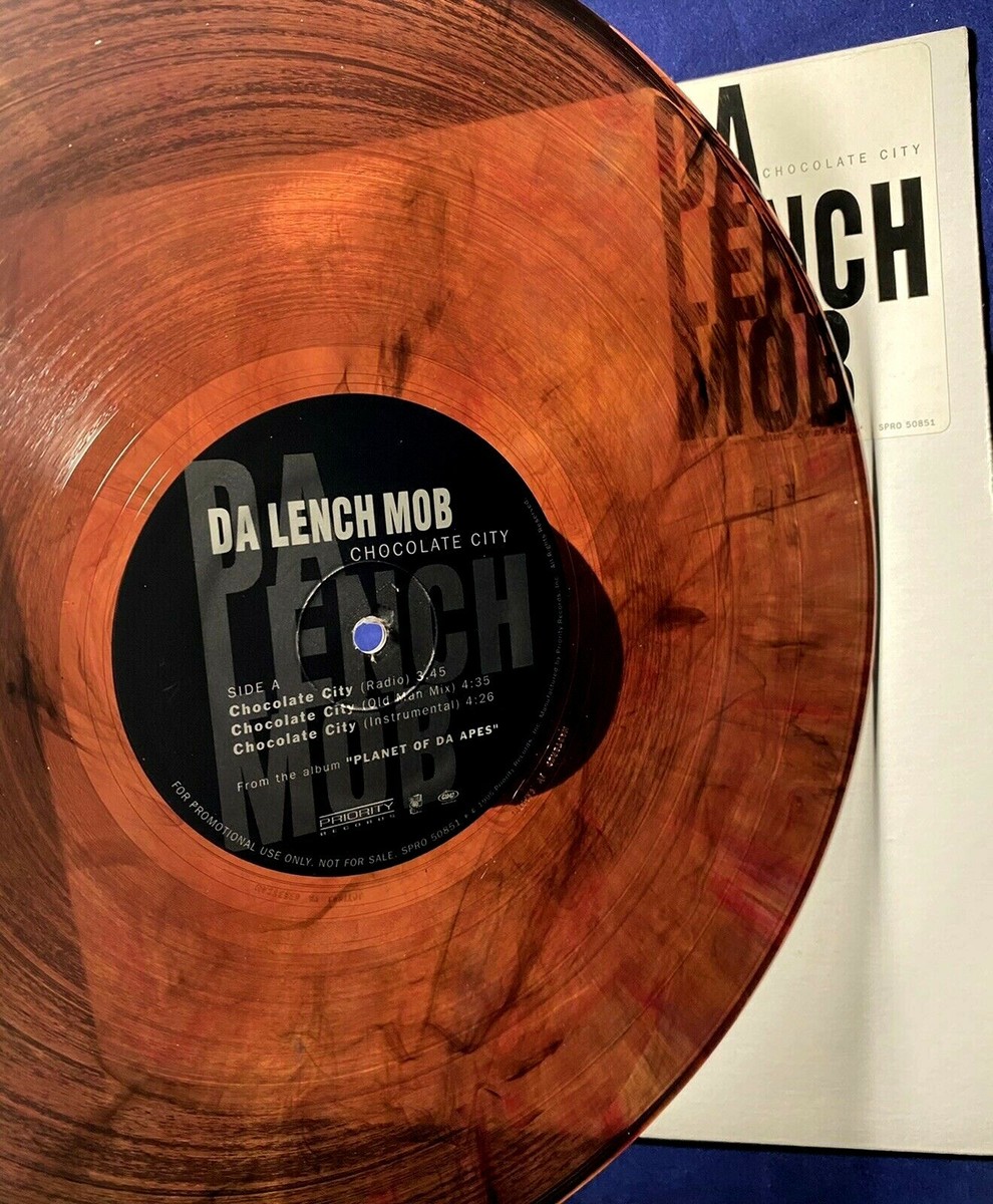 Da Lench Mob Chocolate City COLOR SWIRL vinyl NM Rare Ice Cube