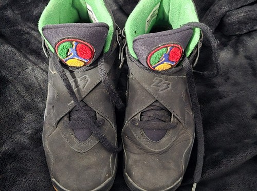 Nike Air Jordan 8 Retro GS "Tinker-Air Raid" Youth Size 5.5 - Picture 4 of 4