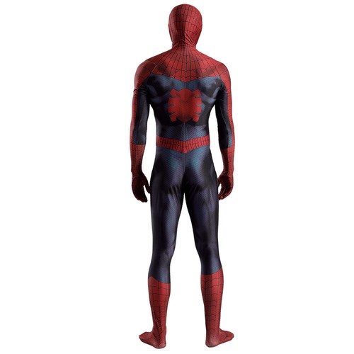The Astonishing Spider-Man Jumpsuit Spiderman Bodysuit Cosplay Costume Halloween - Picture 4 of 9