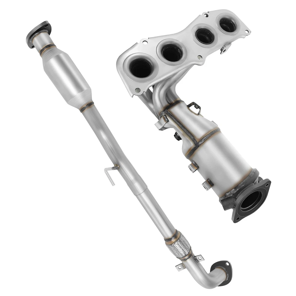 Front & Rear Catalytic Converter For 2007-2009 Toyota Camry 2.4L EPA APPROVED - Изображение 2 из 4