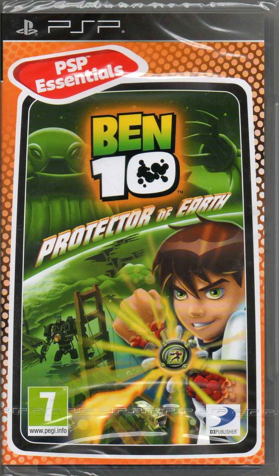 PSP Ben 10 Set of 4 Complete Games