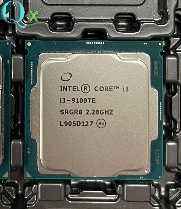 9th Gen Intel Core i3-9100TE QS LGA1151 CPU Processor Quad Core